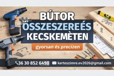 Bútor összeszerelés Bács Kiskun