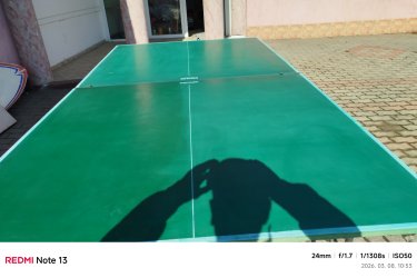 Ping pong asztal