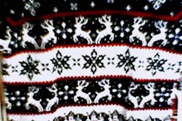 Karácsonyi férfi pulóver