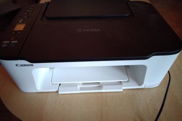 Canon TS3452 Fehér Nyomtató