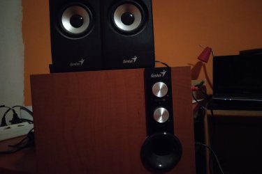 Asztali Hangszóró Genius