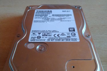 TOSHIBA Desktop HDD 500GB tárhellyel
