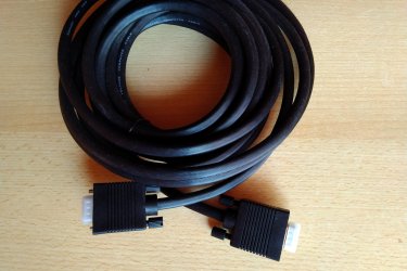 Minőségi Monitor VGA kábel 6-méter hosszú