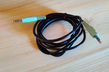 Audió kábellok 2db