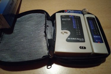 Kábeltesztelő eszköz