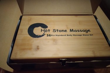 Lávakövek a pihentető masszázsra