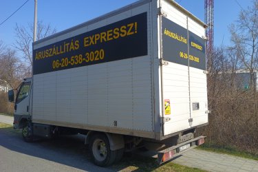 Áruszállítás Fuvarozás Budapest