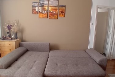 Sarokkanapé L alakú