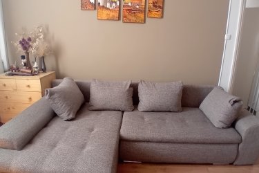 Sarokkanapé L alakú