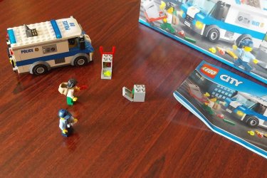 LEGO City 60142 Pénzszállító