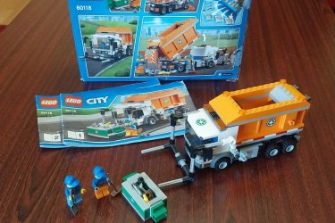 LEGO City - Szemetes autó (60118)