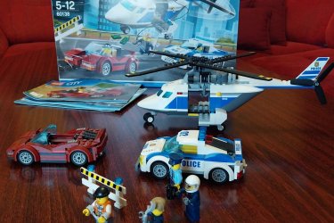 LEGO City - Gyorsasági üldözés (60138)