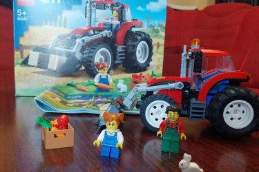 LEGO CITY 60287 TRAKTOR