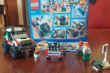 LEGO® City - 4 x 4 terepjáró (60115)