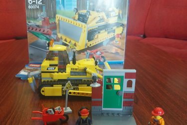 LEGO City - Buldózer (60074)