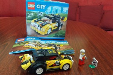 LEGO City - Rally autó (60113)