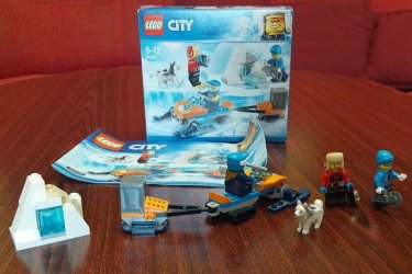 LEGO Sarkvidéki expedíciós csapat (60191)