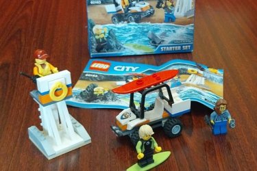 LEGO City - Parti őrség kezdőkészlet (60163)