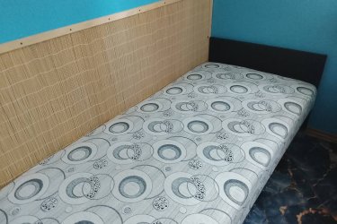 Egyszemélyes 90x200 cm rugós ágy eladó