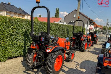Eladó új ACE VEER 3000 25 LE-s kistraktor