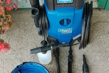 Scheppach HCE1600 magasnyomású mosó eladó