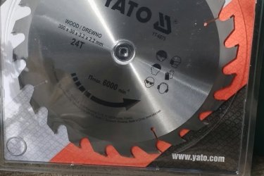 Yato YT-6075 fűrésztárcsa eladó fához