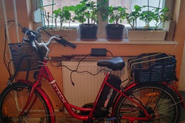 Eladó ZTEH-TEH 32 elektromos kerékpár!
