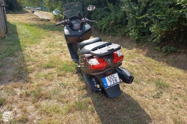 robogó (pcx) maxsym 600 i lx