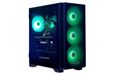 SHARK GAMING PC - Shark Maelstrom (I5-12400F, RTX 4060 8G , 1TB NVMe , 16GB , air cooler, Windows 11 home, 600W)