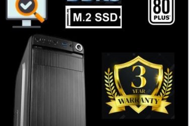 PC FACTORY UP1 (Intel Core i3-14100F /16GB DDR5/1TB M.2/RTX 4060)