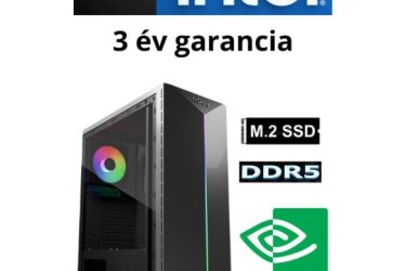 PC FACTORY NEW AGE 16 ( Intel i3 14100F/8GB DDR5/512GB NVME SSD/GT1030)
