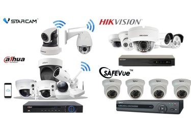 2 MP-es 4 kamerás FULL HD IP POE Kamerarendszer kiépítéssel, telepítéssel.