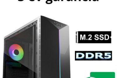 PC FACTORY NEW AGE 16 ( Intel i3 14100F/8GB DDR5/512GB NVME SSD/GT1030)