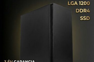 PC FACTORY BASIC SZÉRIA 01 (Intel G5900/8GB/512GB SSD/500W 80+ )