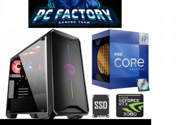 PC FACTORY 12.GEN NO MERCY (I9-12900K/32GB DDR5/4TB SSD/RTX 3060)