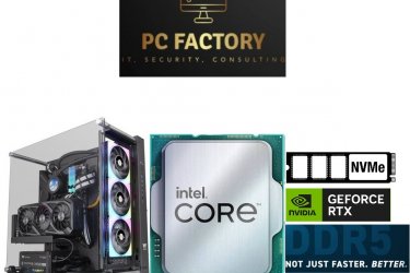 PC FACTORY 14.GEN ULTIMATE PERFORMANCE 09 (I9-14900KF/32GB DDR5/1TB NVME/RTX4060TI/750W GOLD)