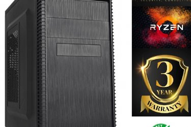 PC FACTORY 06(AMD RYZEN 5 5500/16GB DDR4/480GB SSD/RADEON RX550)