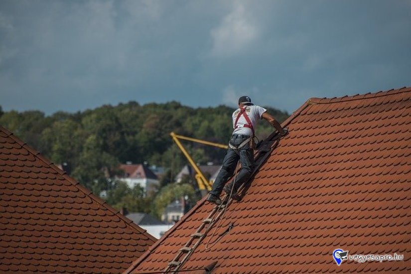 39. Tetőfedő német munkahely München