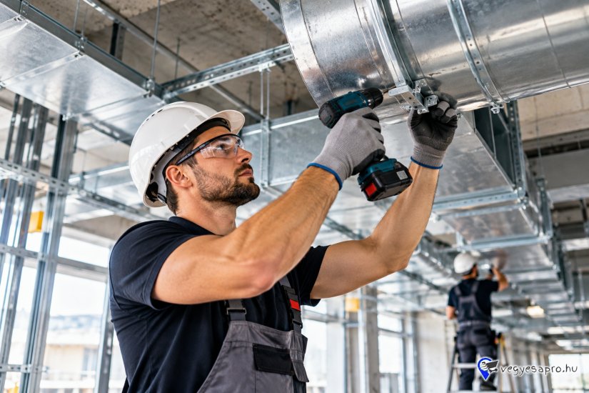603. Légtechnikai szerelő állás Salzburg környékén