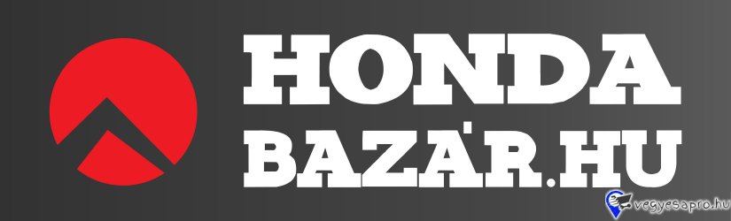 A HondaBazár bontott, új és utángyártott új alkatrészekből Magyarország legnagyobb raktárkészletével rendelkezik, szinte az összes Honda típushoz.
Adja le a megrendelését webshopunkban, vagy hívjon minket telefonon és segítünk megtalálni a megfelelő alkatrészt!

Webshop: https://hondabazar.hu
Telefonszám: +36 20 624 8827
