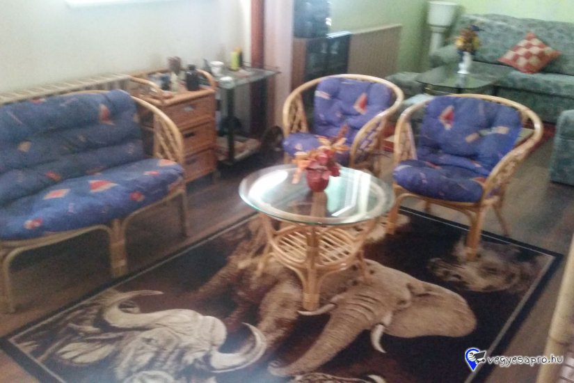 Rattan ülőgarnitúra