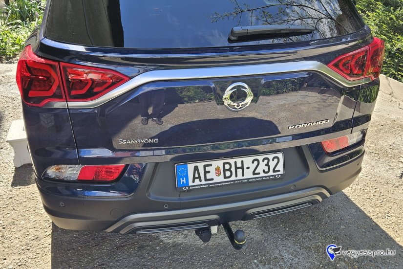 GARANCIÁLIS SSANGYUNG KORANDO eladó