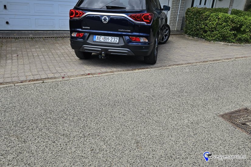 GARANCIÁLIS SSANGYUNG KORANDO eladó