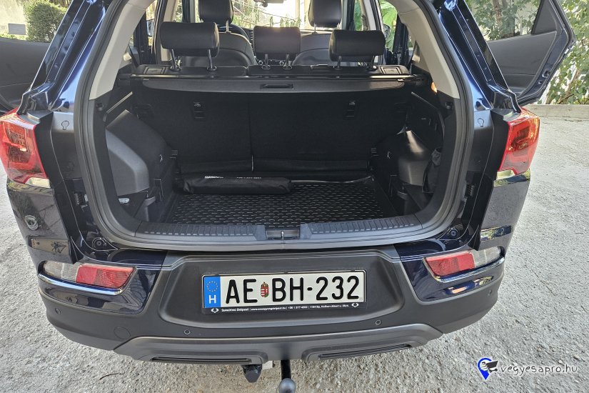 GARANCIÁLIS SSANGYUNG KORANDO eladó