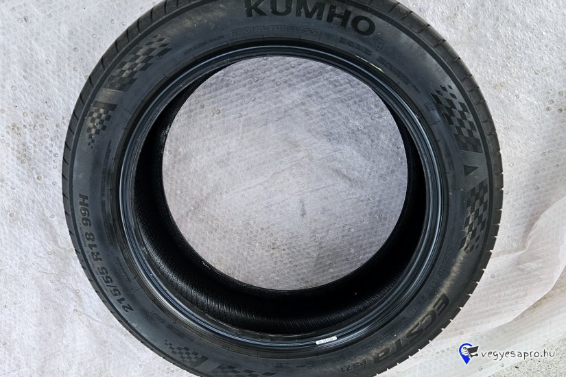 215/55 R18 nyari gumi felaro elado
