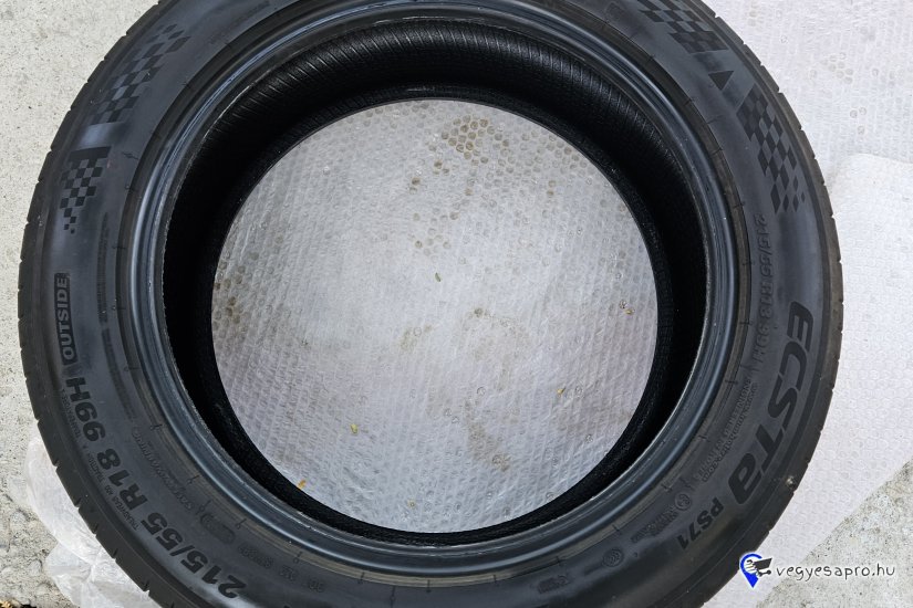 215/55 R18 nyari gumi felaro elado