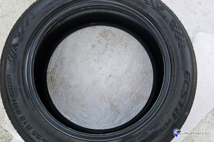 215/55 R18 nyari gumi felaro elado