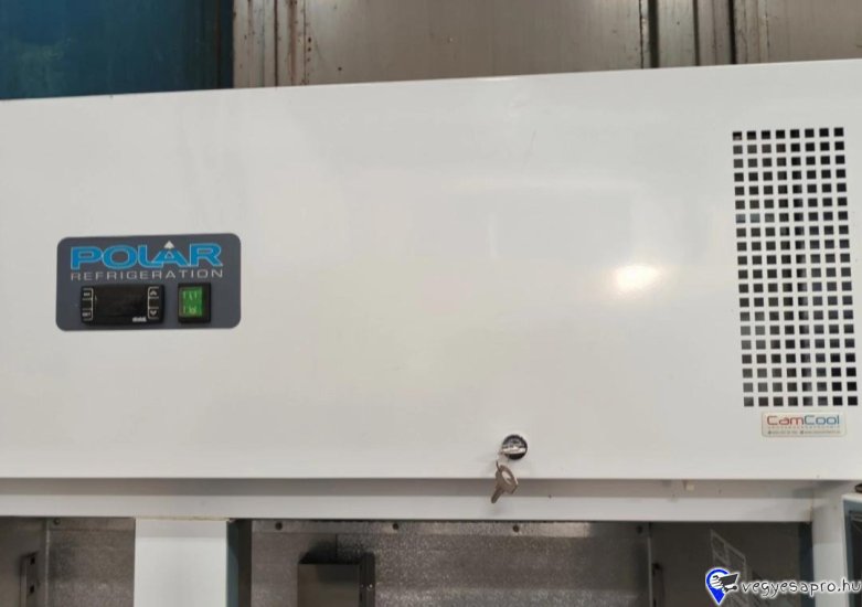 Eladó 6 hónap garanciával a képen látható, kb. 1200 literes hibátlan állapotban lévő , digitális vezérlésű, ventilátoros, belül rozsdamentes háttérfagyasztó, mélyhűtőszekrény. Iá: 420.000Ft Érd: 06/20 392-9582 Szállításban tudok segíteni.