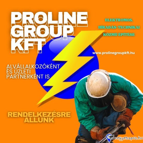 Önnek ajánljuk szolgáltatásainkat! Alvállalkozóként, üzleti partnerként állunk rendelkezésre. Kézi ásás, bontás, kábelhúzás, villanyszerelés, egyéb betanított munkák elvégzése, amit a Proline Group Kft. elhivatott, összetartó építőipari munkaközössége biztosít megrendelői számára. Munkatársaink kiemelkedő alázattal, pontossággal és fegyelemmel dolgoznak. Vállalatunk mindenkori célja jó hírünk fenntartása, a megrendelők 100%-os elégedettsége és ennek köszönhetően hosszú távú együttműködések kialakítása fő- és alvállalkozó partnereinkkel egyaránt. Folyamatosan bővülő csapataink lehetővé teszik további területeken, újabb projektek kivitelezését is. ovábbi információ és ajánlatkérés: https://prolinegroupkft.hu/ Majdani projektek esetén, részletekbe menőbb informálódás, tanácsadás céljából is kereshet minket. Térítésmentesen állunk rendelkezésre az info@prolinegroupkft.hu és +36203802715 elérhetőségeken