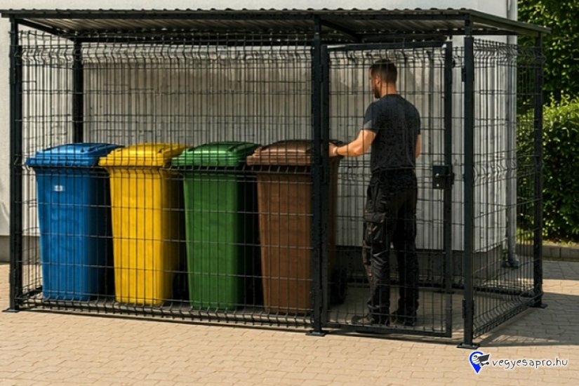 3D Kerítés, kennel, favédő rács
